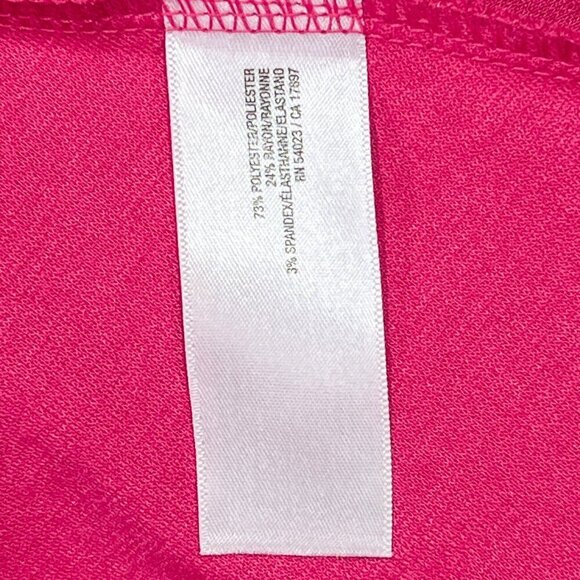 Women's Old Navy Dress | Sleeveless | Small | Fit And Flare | Knee Length | Pink - Picture 16 of 16